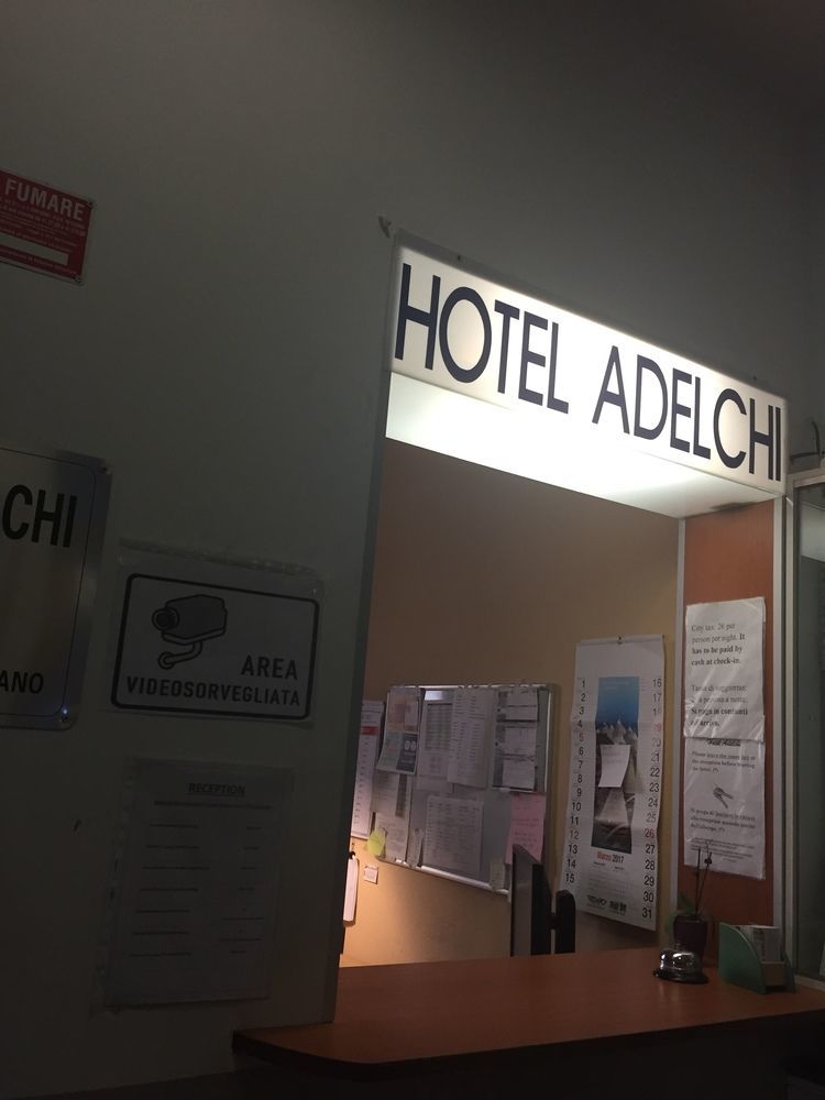 Hotel Adelchi Milán Exteriér fotografie